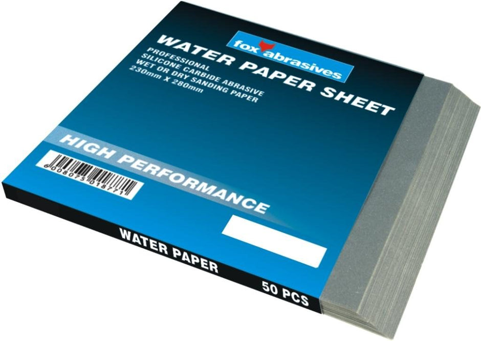 ABR FOX SHT W/PAPER TOP PRO P1000