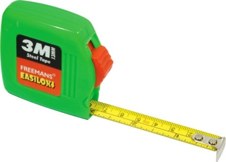 TAPE FREEMAN D/P GREEN 3X13MM TL03G