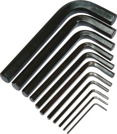 ALLENKEY FUHR.SET 1.5-12MM WALLET
