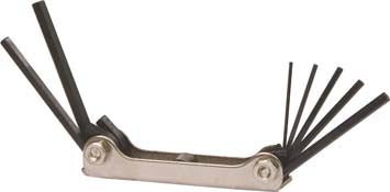ALLENKEY FUHR.SET 1.5-6MM KNIFE