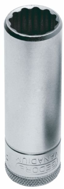 SOCKET GEDORE BIHEX 1/2DR D19L 12MM