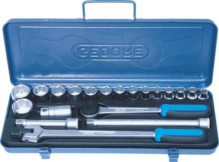 SOCKET GEDORE SET BHX 1/2 D19TM97Z