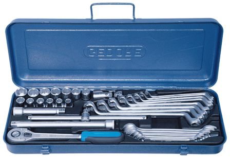 SOCKET GEDORE SET BHX 1/2 D1962MU-10T