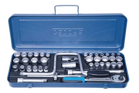 SOCKET GEDORE SET BHX 1/2 D19YMAU-10T