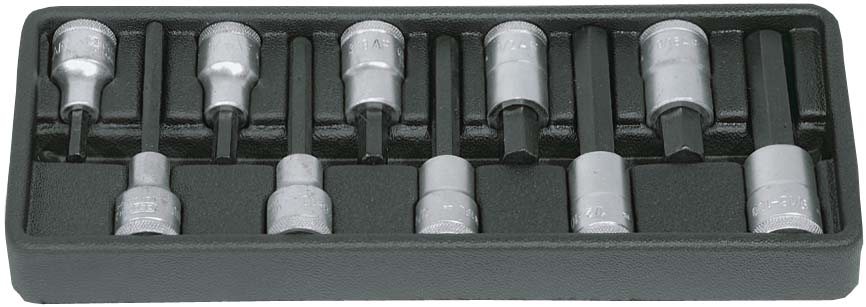 SOCKET GEDORE SET A/KEY 1/2 IN19PA-5D