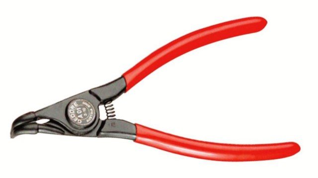 PLIER GED CIRCLIP EXT BNT 170MM 8000-A21