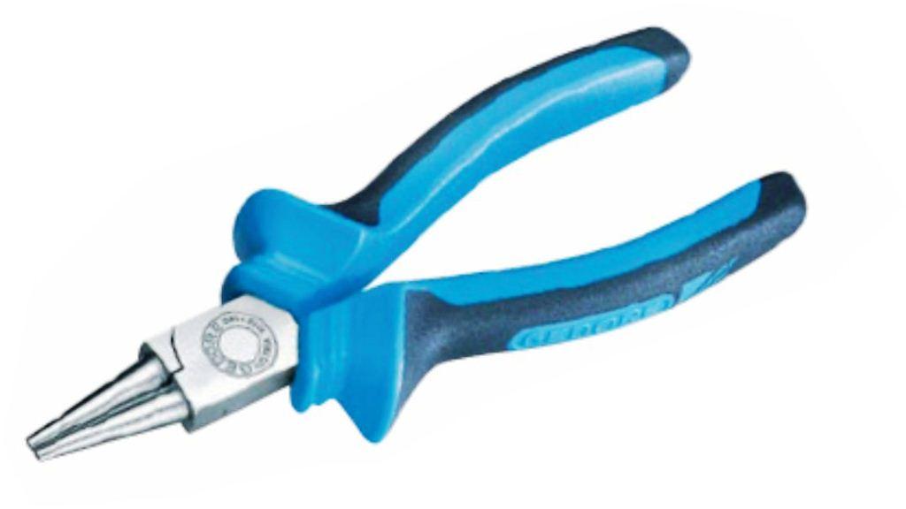 PLIER GED ROUND NOSE 140MM 8112-140JC