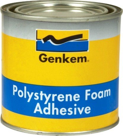 GENKEM ADHESIVE POLYSTYRENE 500ML