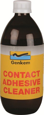 GENKEM ADHESIVE CONTACT CLEANER 500ML