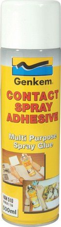 GENKEM ADHESIVE CONTACT SPRAY 500ML