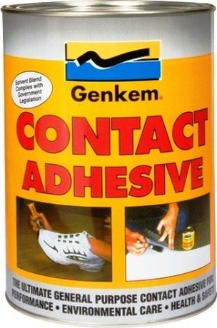 GENKEM ADHESIVE CONTACT 5LTR   W