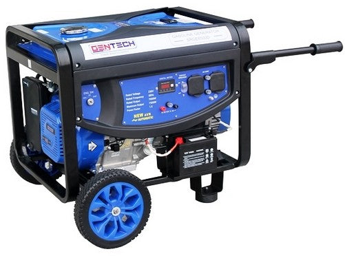 GEN-TECH GENERATOR 5.5KVA ELECTRIC LRP