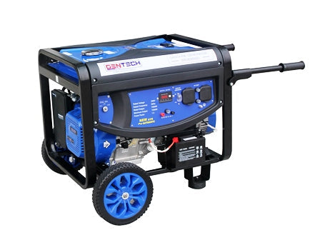 GEN-TECH GENERATOR 6.5KVA ELECTRIC LRP