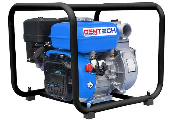 GEN-TECH PETROL WATER PUMP 2`` LRP