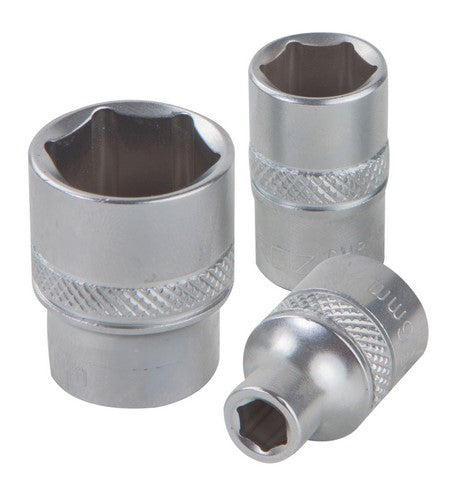 SOCKET HEX GROZ 1/2`` DR 32MM CRV