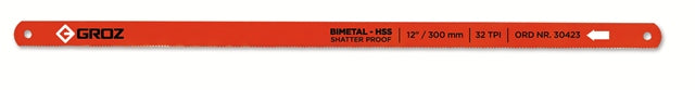 BLADE GROZ HACKSAW BI-MET 32TPI