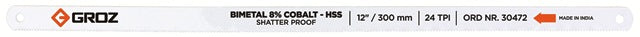 BLADE GROZ H/SAW BI-MET COBALT 24T