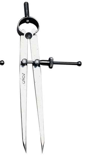 DIVIDER GROZ SPRING 150MM DD/6