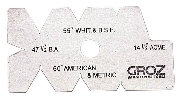 GAUGE GROZ SCREW CUTTING SCG4714