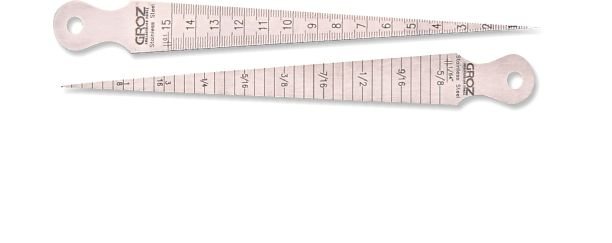 GAUGE GROZ TAPER 1-15MM BG1-15