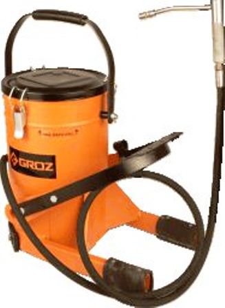 GREASE PUMP GROZ FOOT W/10KG BKT FOP10A