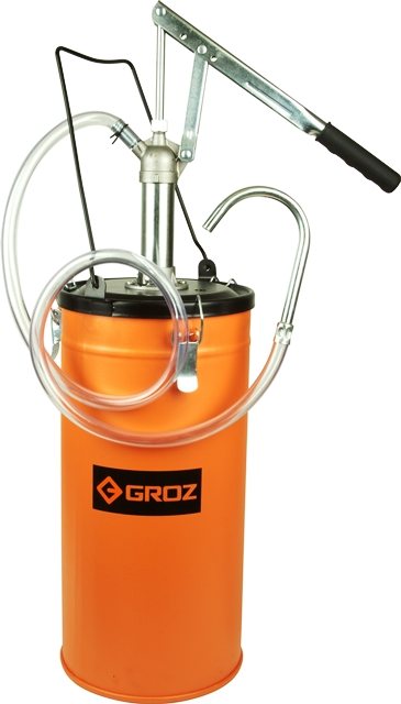 PUMP GROZ OIL LUBE DESPENSER BUCKET