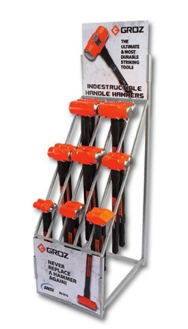 GROZ EMPTY HAMMER STAND BOLT CKD METAL