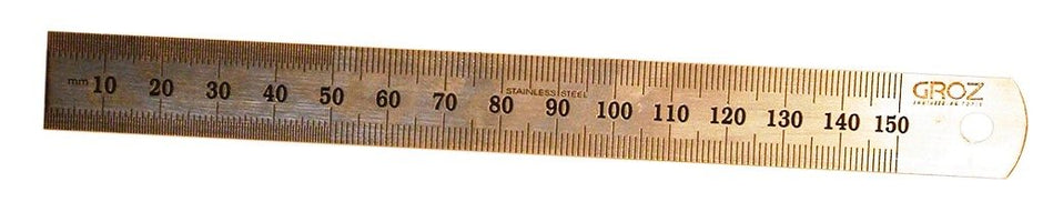 RULE GROZ STAINLESS STEEL 600MM SR600
