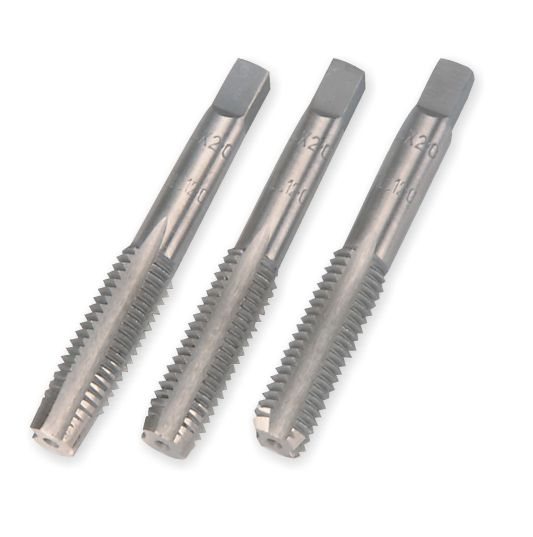 TAP GROZ HAND C/STEEL SET M16X2.0