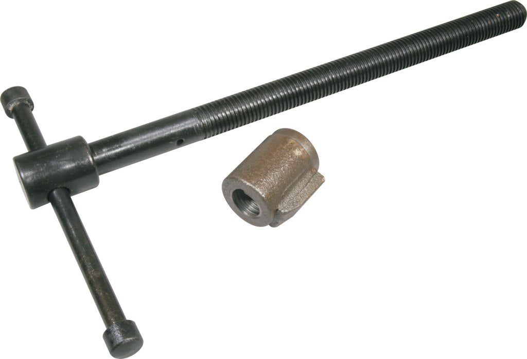 VICE GROZ HANDLE & NUT 100MM