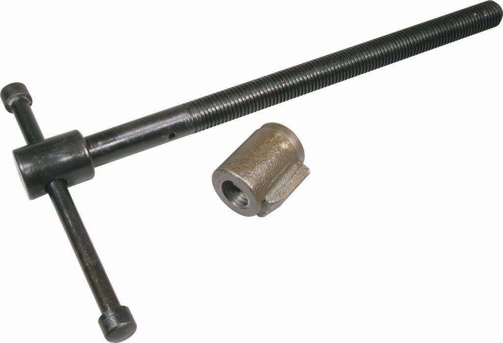 VICE GROZ HANDLE & NUT 200MM