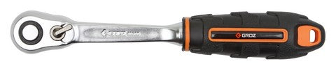 RATCHET GROZ DUAL 3/8``DR 200MM 60TH CR
