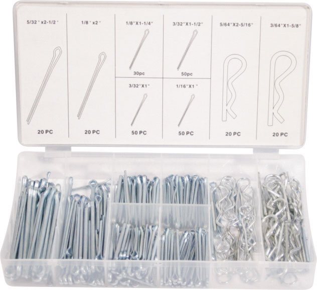 ASSORT MTS SPLIT PIN