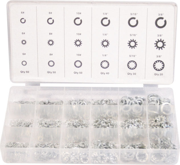 ASSORT MTS WASHER SPRING 7