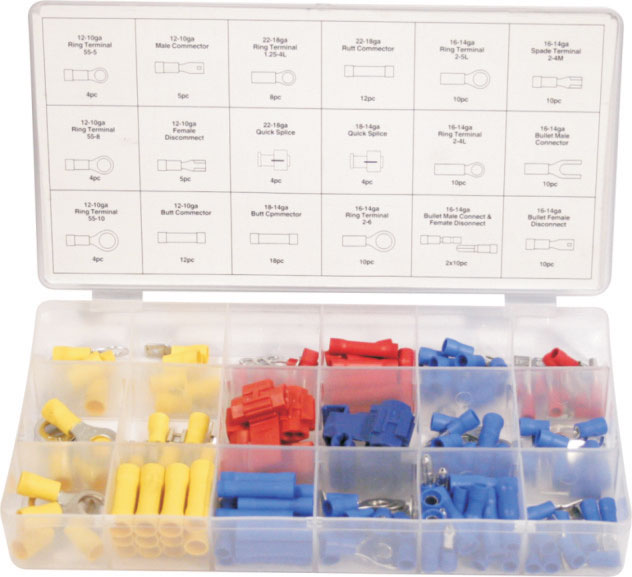ASSORT MTS WIRE LUGS