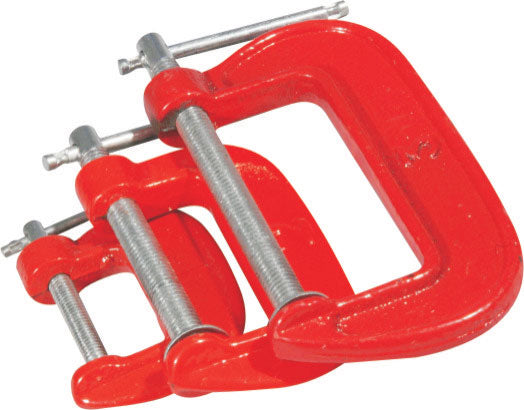 CLAMP MTS ``C`` SET 25/50/75MM