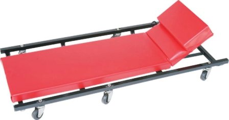 CREEPER MOBI GARAGE 6-WHEEL ADJ H/RST TR
