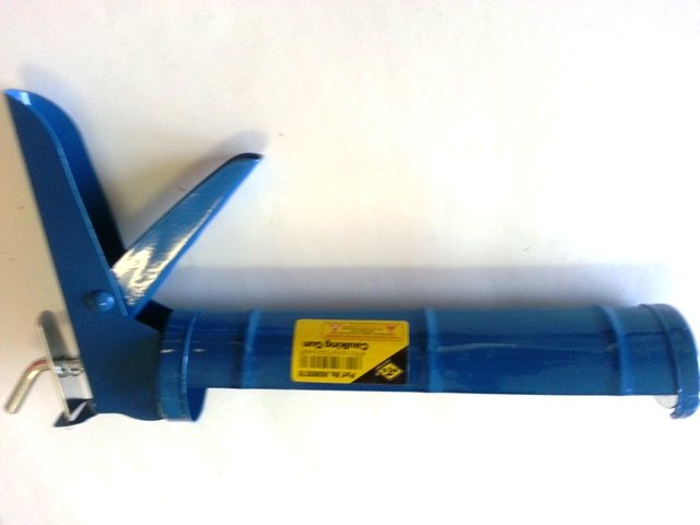 GUN MTS CAULKING STD BLUE