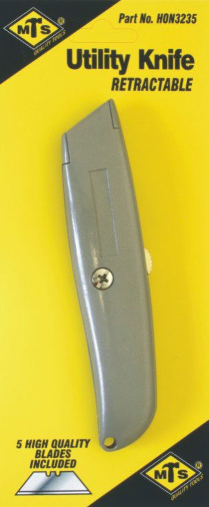 KNIFE MTS RETRACT UTILITY XH-68