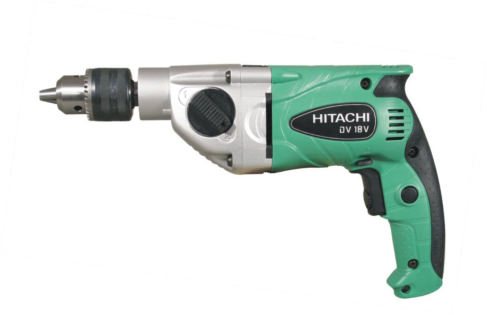 HITACHI DRILL IMP 2SP VAR/REV 690W 13MM
