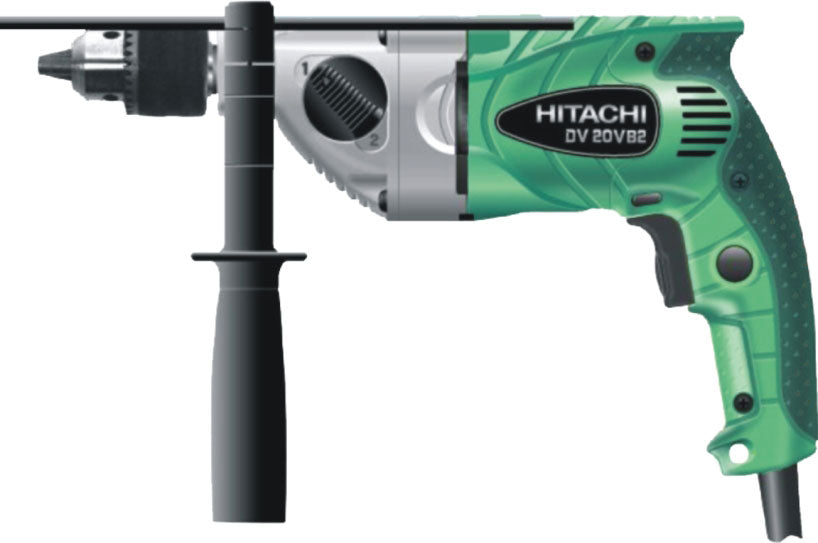 HITACHI DRILL IMP 790W 2SPD VAR/REV 13MM