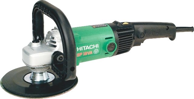 HITACHI SAND/POL 180MM 1250W ELEC CONTR