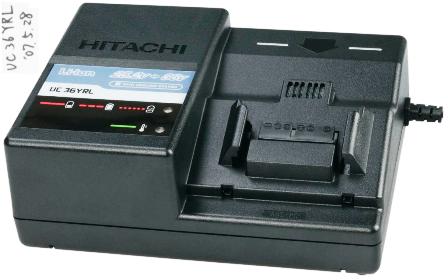 HTC BATT CHARGER 25.0V TO 36V L-ION BATT