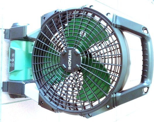 HITACHI FAN WITH ADAPTOR CORDLESS 18V