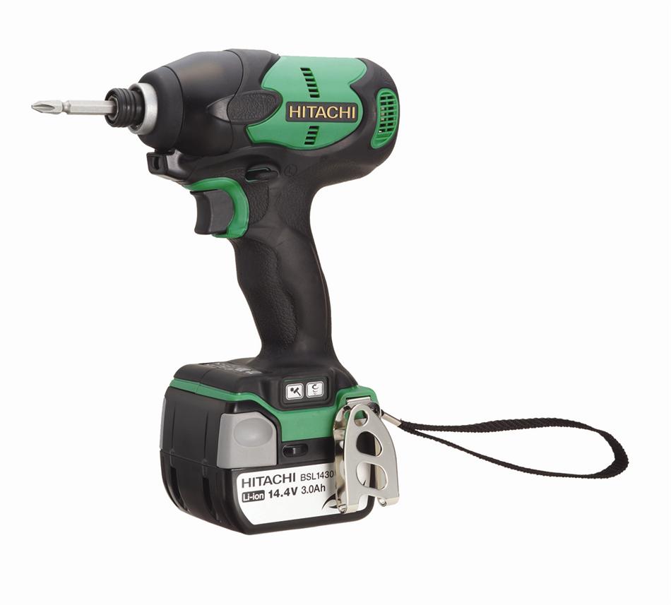 HITACHI C/L IMP DR IMP 1/4`` 160NM 5AH 2X