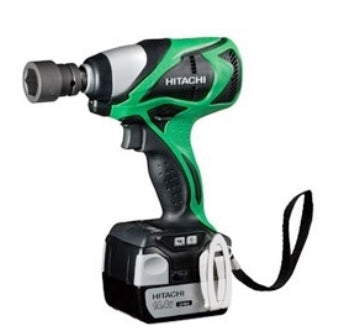 HITACHI C/L IMP WR 1/2"18V 250NM LI 5AH