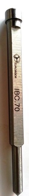 PILOT PIN FOR SHORT CUTTERS 30MM