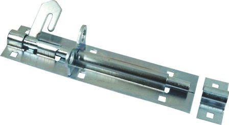 ABS BOLT PAD GALV 250MM