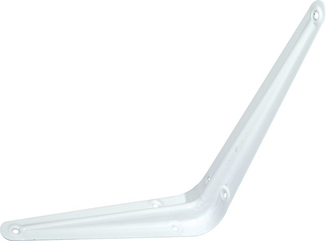 ABS BRACKET SHELF WHI 300X350MM