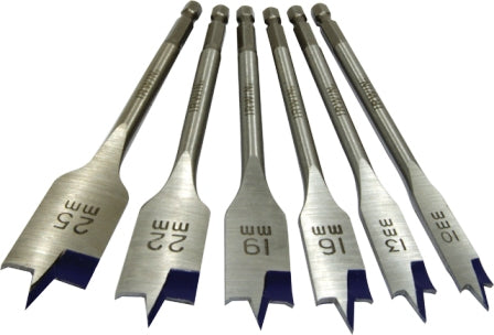 SPEEDBLU IRWIN BIT .SET 6PC 10-25